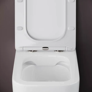 Унитаз приставной Ceramica Nova Cubic CN1809